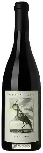 Wijnmakerij Orrin-Sage - Pinot Noir
