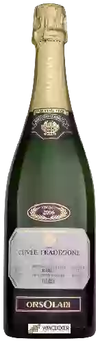 Wijnmakerij Orsolani - Cuvée Tradizione Caluso Spumante Metodo Classico Brut