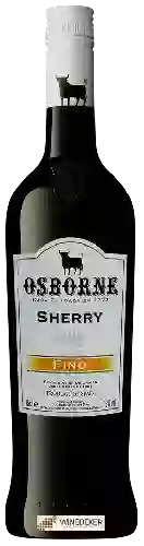 Wijnmakerij Osborne - Fino Sherry