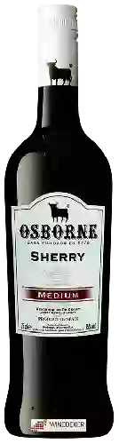 Wijnmakerij Osborne - Medium Sherry