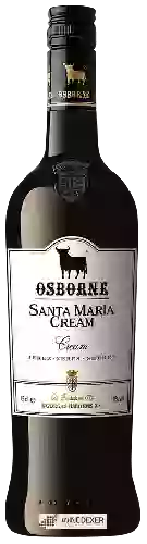 Wijnmakerij Osborne - Santa María Jerez-Xeres-Sherry Cream