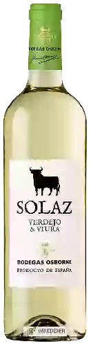 Wijnmakerij Osborne - Solaz Viura - Verdejo