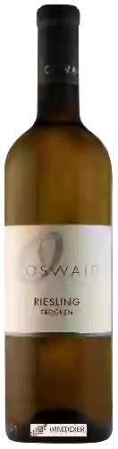 Wijnmakerij Oswald - Riesling Trocken