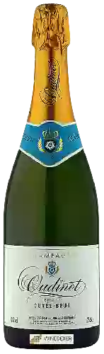 Wijnmakerij Oudinot - Cuvée Brut Champagne