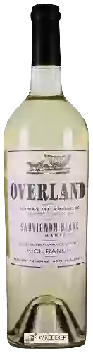 Wijnmakerij Overland - Kick Ranch Sauvignon Blanc