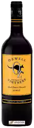 Wijnmakerij Ozwell - Select Reserve Shiraz