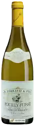 Wijnmakerij Pierre Ferraud & Fils - Pouilly-Fuissé l'Entreroches