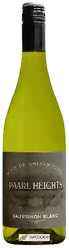 Wijnmakerij Paarl Heights - Sauvignon Blanc