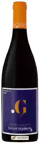 Wijnmakerij Pacaud Vignerons - .G Limited Edition Saint-Amour