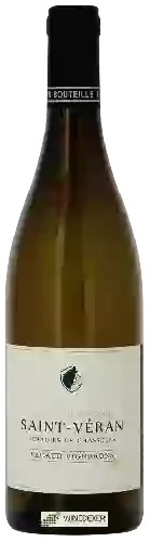 Wijnmakerij Pacaud Vignerons - Terroirs de Chasselas Saint-Véran