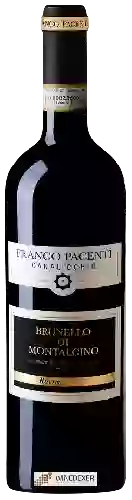 Wijnmakerij Canalicchio - Franco Pacenti - Brunello di Montalcino Riserva