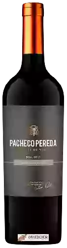 Wijnmakerij Pacheco Pereda - Malbec Seleccion Roble