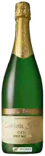 Wijnmakerij Pago de Tharsys - Cava Carlota Suria Organic Brut Nature