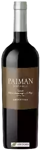 Wijnmakerij Paiman - Reserva Tannat