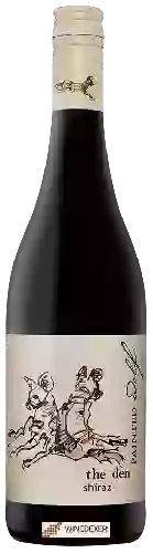 Wijnmakerij Painted Wolf - The Den Shiraz