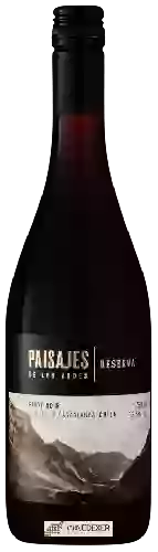 Wijnmakerij Paisajes de Los Andes - Reserva Pinot Noir