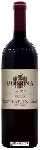 Wijnmakerij PAITIN - Bonina Langhe Freisa