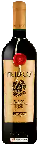 Wijnmakerij Palamà - Metiusco Salento Rosso