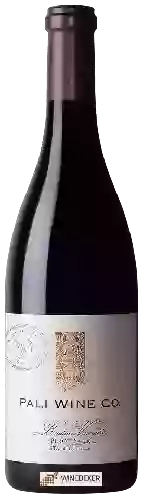 Wijnmakerij Pali Wine Co. - Radian Vineyard Pinot Noir