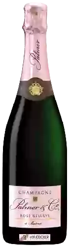 Wijnmakerij Palmer & Co. - Rosé Réserve Champagne