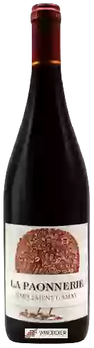 Wijnmakerij La Paonnerie - Simplement Gamay