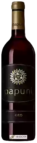 Wijnmakerij Papuni - Oro