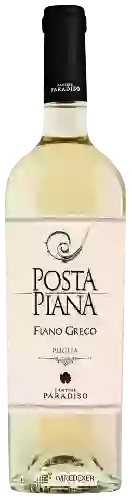 Wijnmakerij Cantine Paradiso - Posta Piana Fiano - Greco