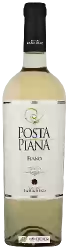 Wijnmakerij Cantine Paradiso - Posta Piana Fiano