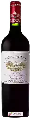 Château de Paraza - Cuvée Spéciale Tinto Minervois