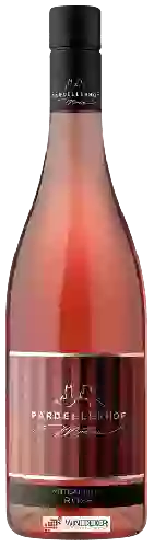 Wijnmakerij Pardellerhof Montin - Rosé