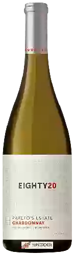 Wijnmakerij Pareto's Estate - Eighty20 Chardonnay