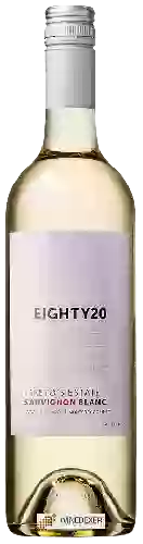 Wijnmakerij Pareto's Estate - Eighty20 Sauvignon Blanc