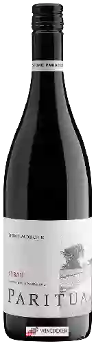 Wijnmakerij Paritua - Stone Paddock Syrah