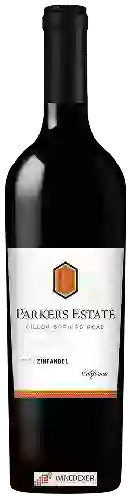 Wijnmakerij Parkers Estate - Dillon Springs Road Zinfandel