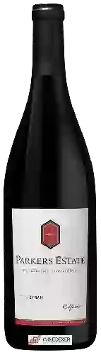 Wijnmakerij Parkers Estate - Riverside Crossing Syrah