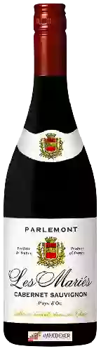 Wijnmakerij Parlemont - Les Mariés Cabernet Sauvignon