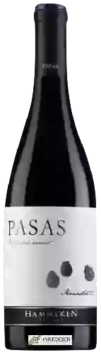 Wijnmakerij Pasas - November Harvest Monastrell