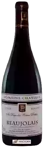 Wijnmakerij Pascal Chatelus - Domaine Chatelus Cuvée Terroir Beaujolais