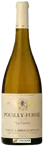 Wijnmakerij Pascal Renaud - Aux Insards Pouilly-Fuissé