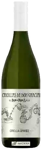 Wijnmakerij Paso a Paso - Las Criollas de Don Graciano Criolla Grande