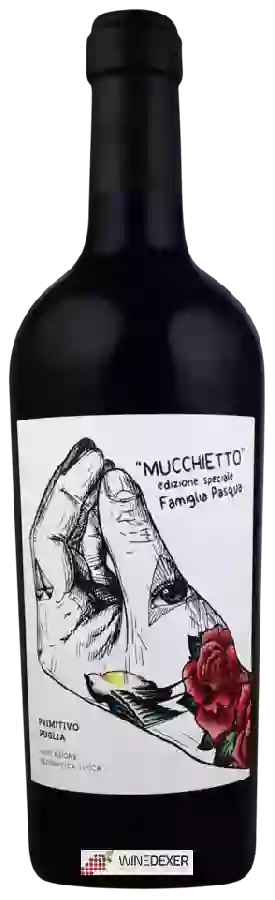 Wijnmakerij Pasqua - Mucchietto Edizione Speciale Primitivo