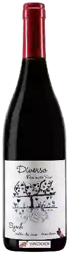 Wijnmakerij Passionate - Diverso Syrah