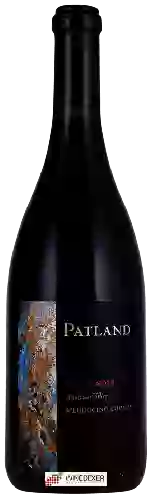 Wijnmakerij Patland - Pinot Noir