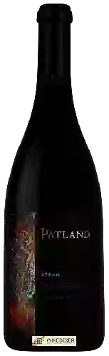 Wijnmakerij Patland - Stagecoach Vineyard Syrah