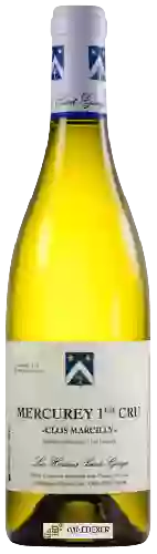 Wijnmakerij Les Héritiers Saint-Genys - Mercurey 1er Cru 'Clos Marcilly' Blanc
