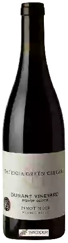 Wijnmakerij Patricia Green Cellars - Durant Vineyard Bishop Block Pinot Noir