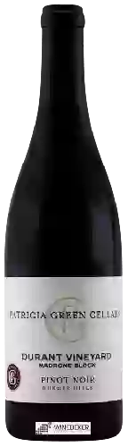 Wijnmakerij Patricia Green Cellars - Durant Vineyard Madrone Block Pinot Noir