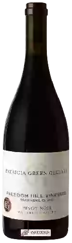 Wijnmakerij Patricia Green Cellars - Freedom Hill Vineyard Wadensvil Clone Pinot Noir