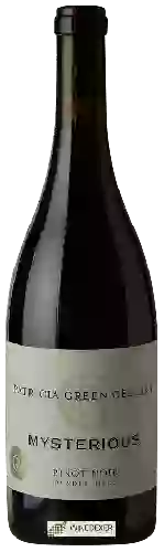 Wijnmakerij Patricia Green Cellars - Mysterious Pinot Noir