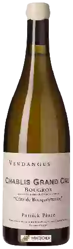 Wijnmakerij Patrick Piuze - Côte de Bouqueyraux Bougros Chablis Grand Cru